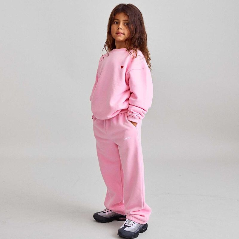 Sonnie Wide-Leg Toggle Sweatpants image number 1